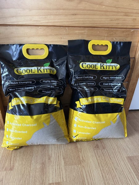 Cat litter (cool kitty)x2 Carousel 1