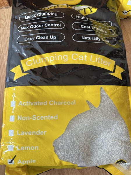 Cat litter (cool kitty)x2 Carousel 6