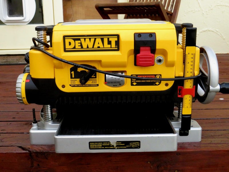 DeWALT 330mm 1800W Thicknesser - DW735-XE Carousel 1