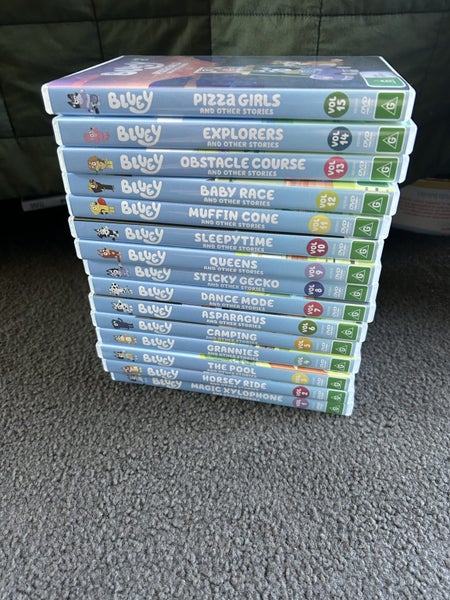 Bluey dvd bundle Carousel 2