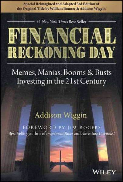 Financial Reckoning Day by Addison Wiggin - Hardcover Carousel 1