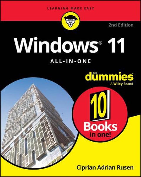 Windows 11 All-in-One For Dummies, 2nd Edition by Ciprian Adrian Rusen - Paperba Carousel 1