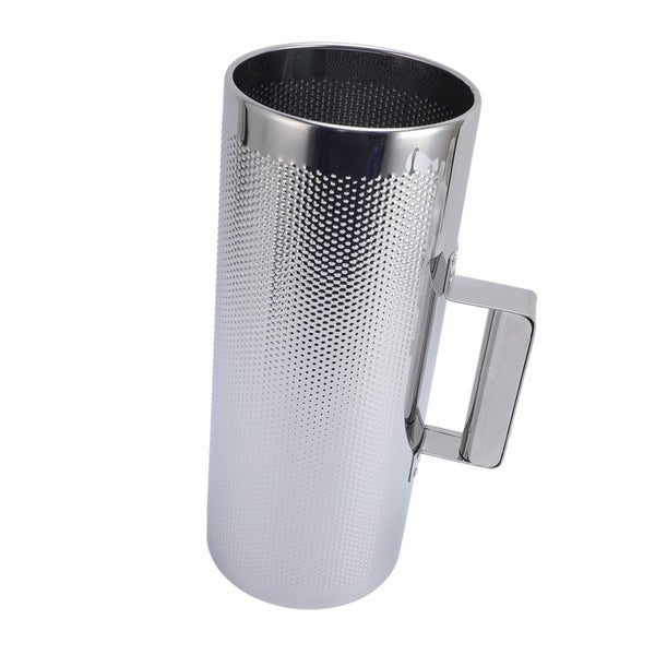 metal guiro shaker Guiro Instrument 32x13cm Open Design Stainless Steel Guiro Carousel 1