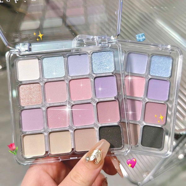 16-Color ErshiiQi Eyeshadow Palette #AF118 Carousel 1