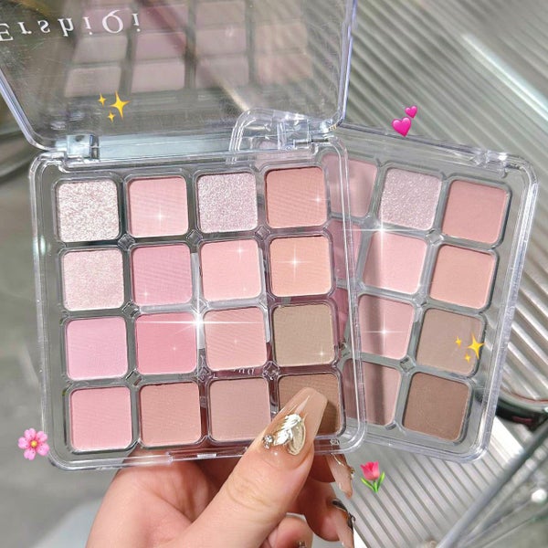 16-Color ErshiiQi Eyeshadow Palette #AF118 Carousel 2