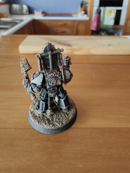 Metal terminator chaplain Carousel 2