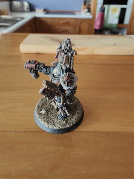 Metal terminator chaplain Carousel 1