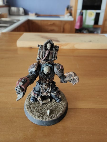 Metal terminator chaplain Carousel 4