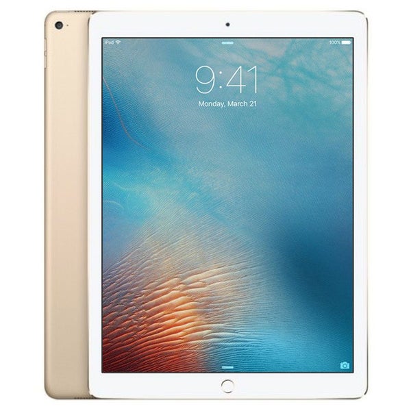 Apple iPad Pro 12.9" 2nd Wi-Fi 128GB Gold [Refurbished] - Excellent Carousel 1