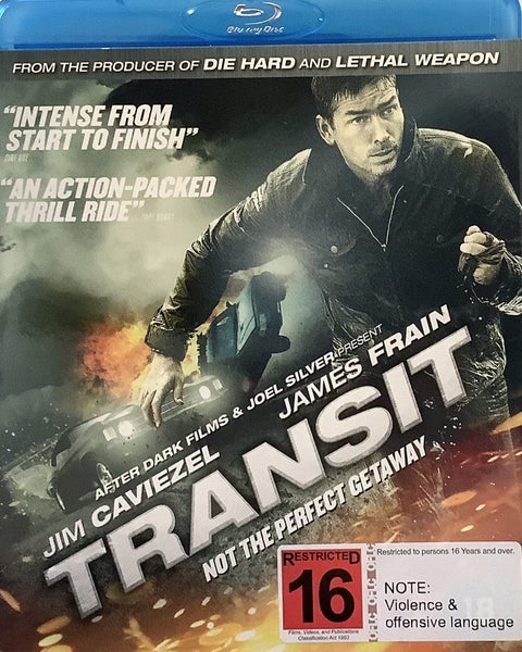 TRANSIT BLURAY ( EXCELLENT CONDITION) Carousel 1