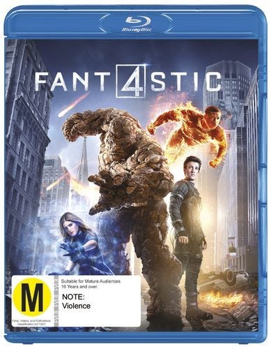FANTASTIC 4 BLURAY ( EXCELLENT CONDITION) Carousel 1