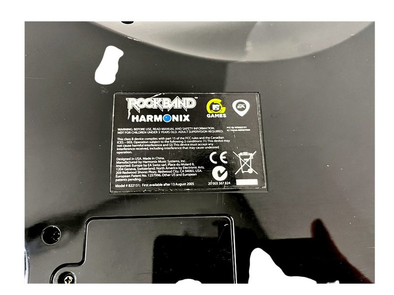 WIRELESS ROCK BAND GUITAR (PS3) (no USB dongle) Carousel 14