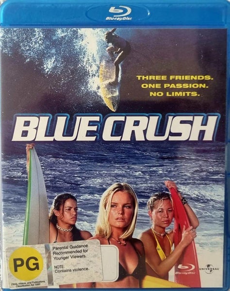 BLUE CRUSH BLURAY ( EXCELLENT CONDITION) Carousel 1
