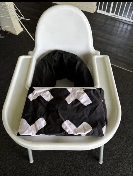 Mocka high chair with support and 2 covers Carousel 1