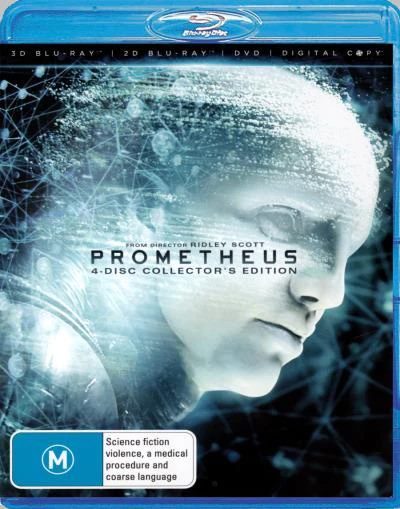 PROMETHEUS 3D BLURAY ( EXCELLENT CONDITION) Carousel 1