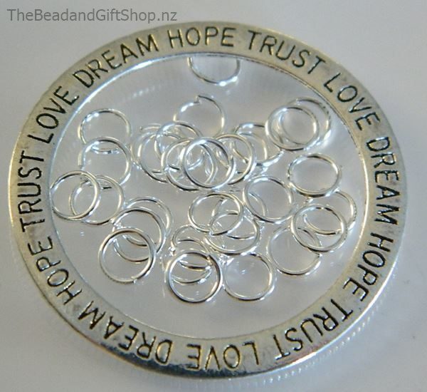 5mm Jumprings: Bright Silver X 200 Carousel 1