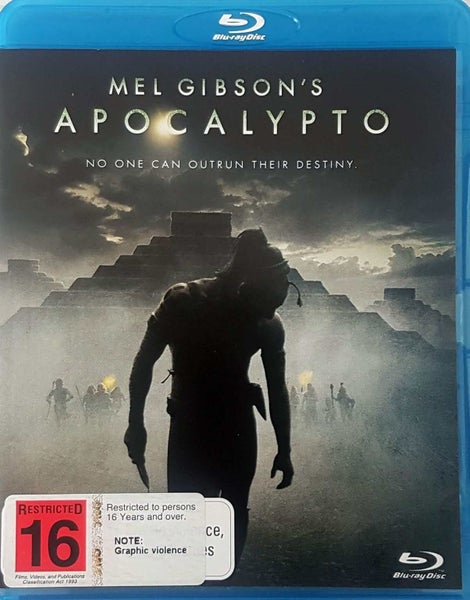 APOCALYPTO BLURAY ( EXCELLENT CONDITION) MEL GIBSON'S Carousel 1