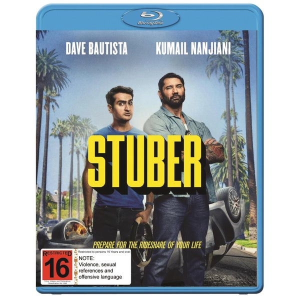 STUBER BLURAY ( EXCELLENT CONDITION) Carousel 1