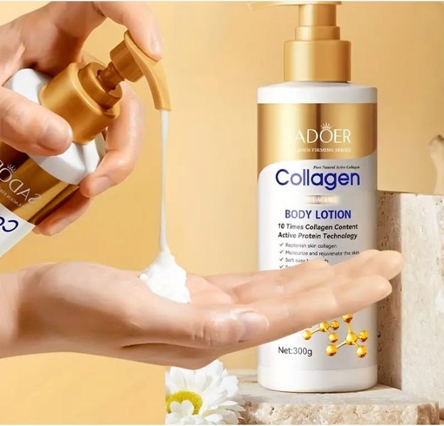 Promotion! Collagen Body Lotion 300g, Moisturizing & Nourishing Cream #AF209 Carousel 1