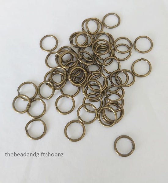 6mm Bronze Jumprings Carousel 1