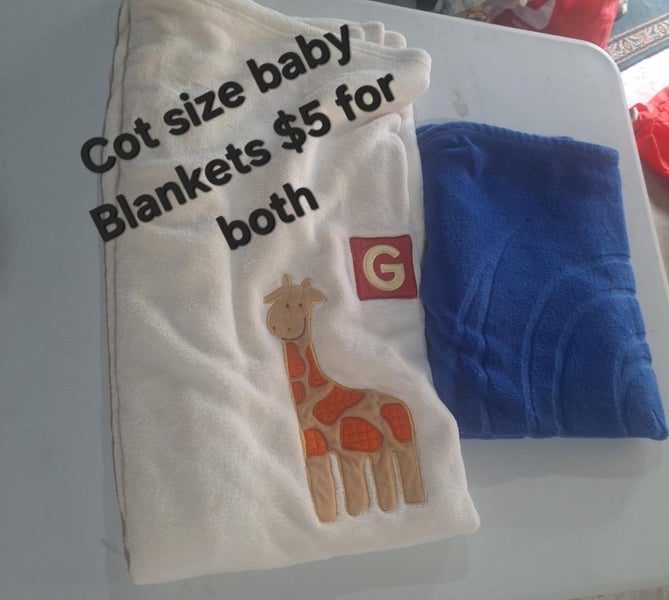 BABY BLANKETS FOR COT Carousel 1