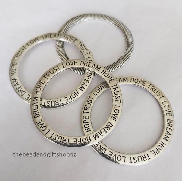 Large Word Ring Connectors 35mm Carousel 1
