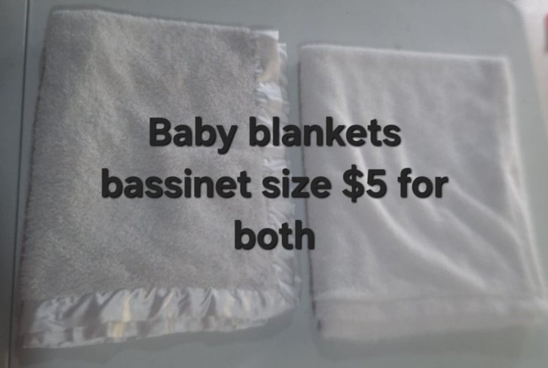 BABY BLANKETS FOR BASSINET Carousel 1