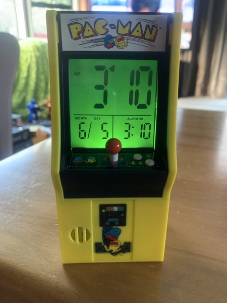 Pac man clock and alarm Carousel 1