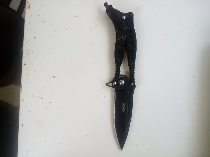 Kershaw knife, USA made Carousel 1