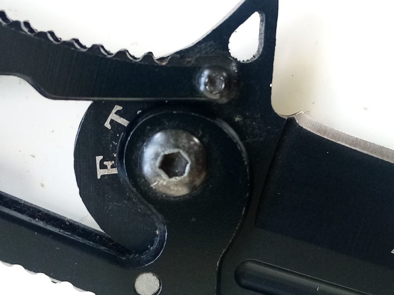 Kershaw knife, USA made Carousel 7