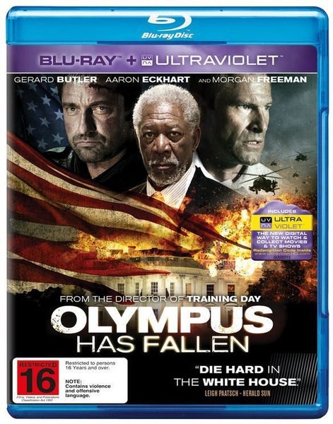 OLYMPUS HAS FALLEN BLURAY ( EXCELLENT CONDITION) Carousel 1