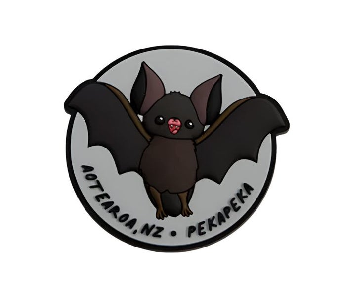 Pekapeka (NZ Bat) Silicone Magnet Carousel 1