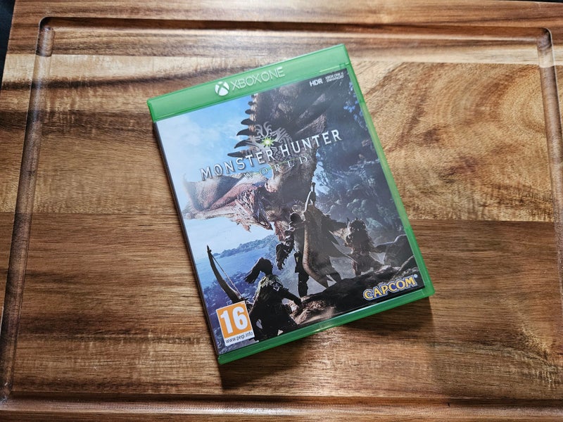 Monster Hunter World Xbox Carousel 1