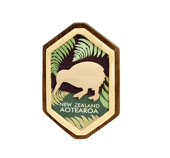 Kiwi Wooden Magnet Carousel 1