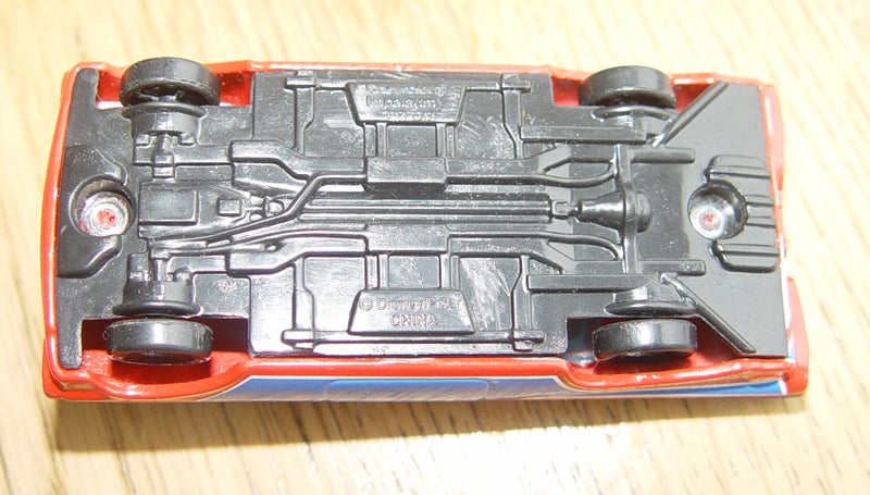 $1 Genuine Disney Pixar Cars - Union Jack Ramone Carousel 3