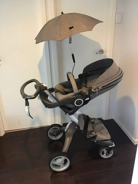 Premium brand STOKKE xplory celebrity baby stroller pram trolley walker Carousel 1