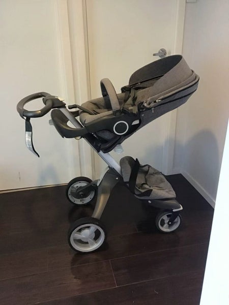 Premium brand STOKKE xplory celebrity baby stroller pram trolley walker Carousel 2