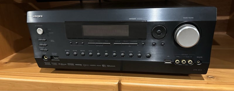 Integra DTR-40.5 AV Receiver Carousel 1