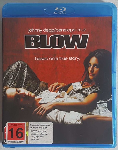 BLOW BLURAY ( EXCELLENT CONDITION) JOHNNY DEPP Carousel 1