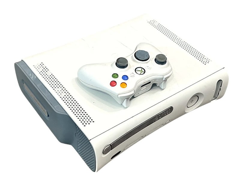 Xbox 360 Console Bundle (First Gen - WHITE) 60GB Carousel 1