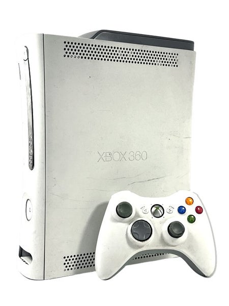 Xbox 360 Console Bundle (First Gen - WHITE) 60GB Carousel 2