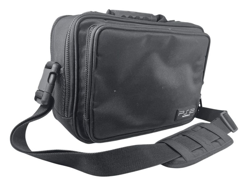 Genuine SONY PlayStation 2 PS2 Large Console Carry Bag Carousel 2