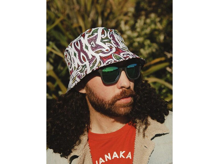 Bucket Hat - Niwa by Miriama Grace-Smith Carousel 1