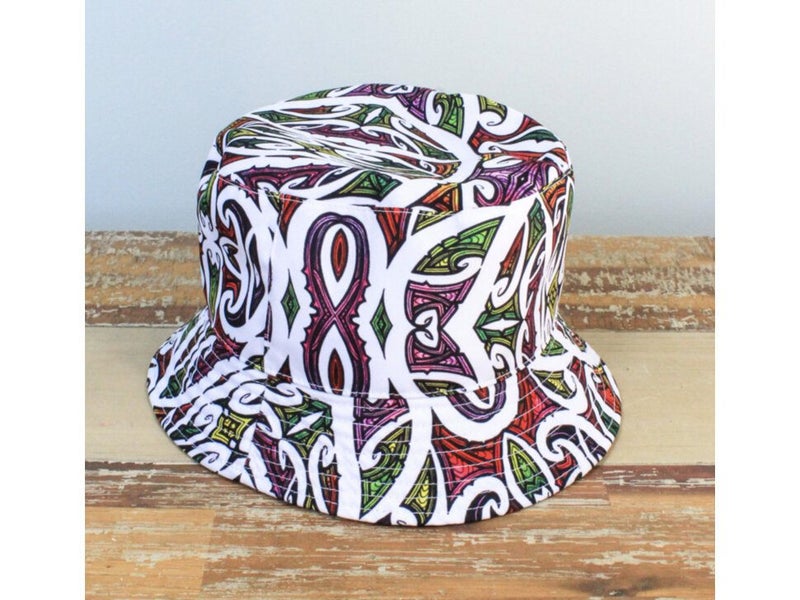 Bucket Hat - Niwa by Miriama Grace-Smith Carousel 2