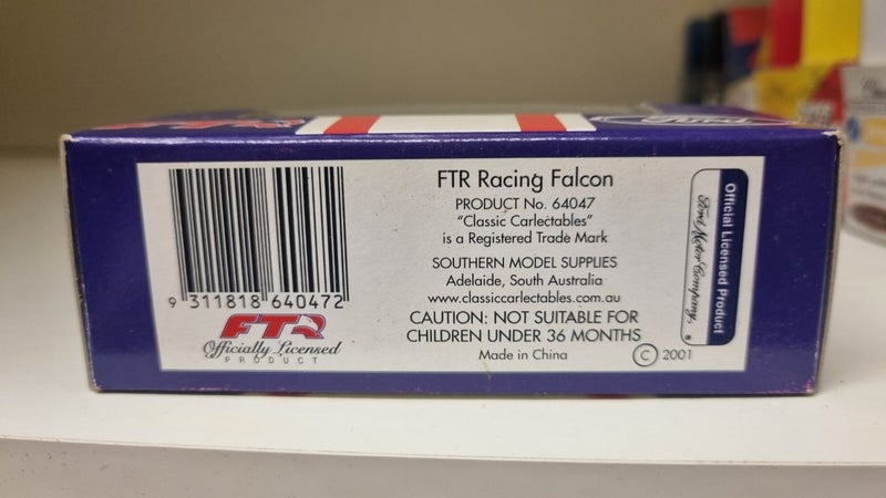 GLENN SETON'S FTR RACING FALCON 1:64 Carousel 2