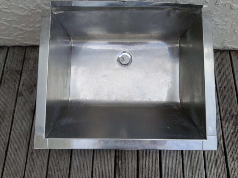 Stainless Laundry Tub Carousel 1