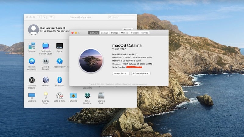 Apple 21.5” iMac. Carousel 2