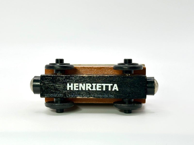 Henrietta - Tomy Learning Curve - Thomas Wooden Railway Carousel 5