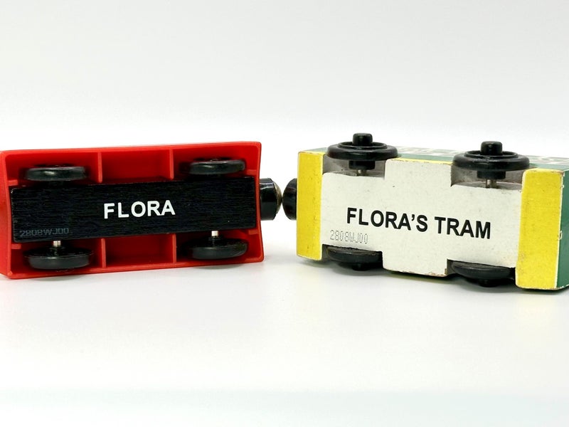 Flora & Flora’s Tram - Tomy Learning Curve - Thomas Wooden Railway Carousel 6