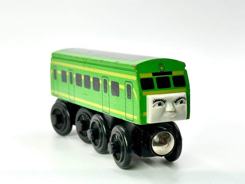 Daisy - Tomy Learning Curve - Thomas Wooden Railway Carousel 1